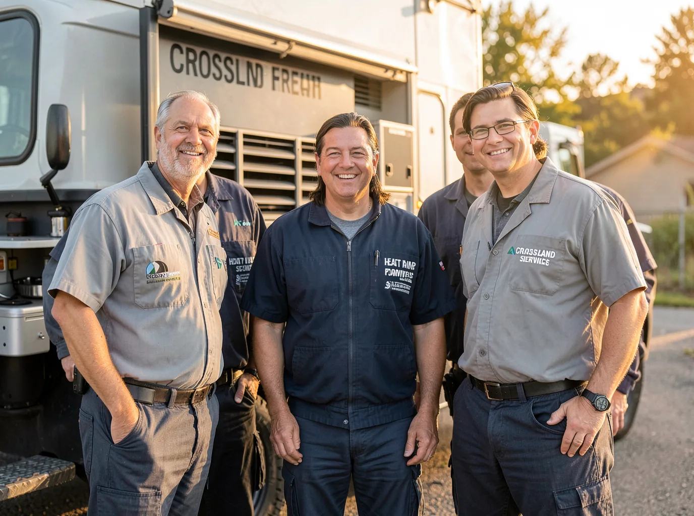 Heat Pump Installation company in Bourneville, OH