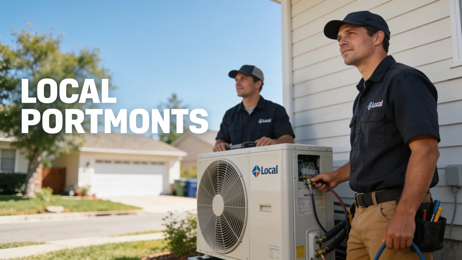 Heat Pump Installation in Bourneville, OH near me